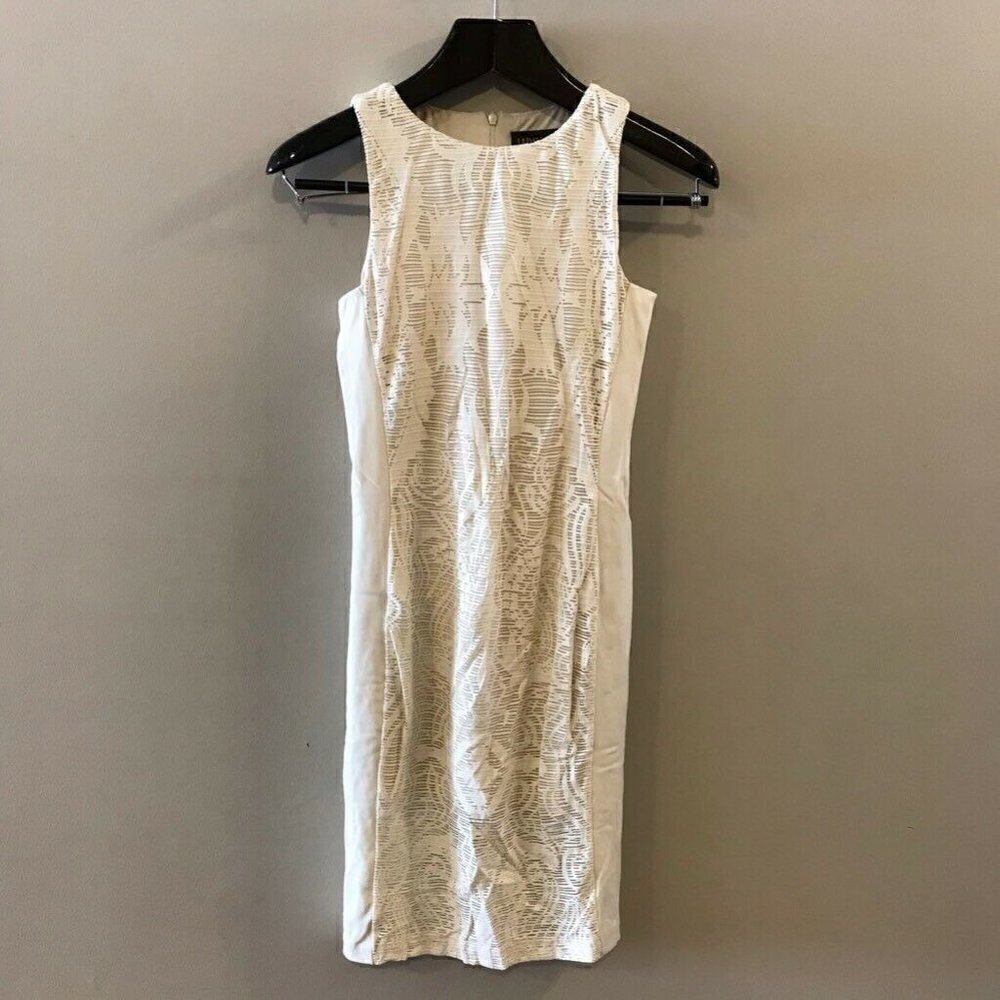 La Pina By David Helwani Brynn Lace Dress XS